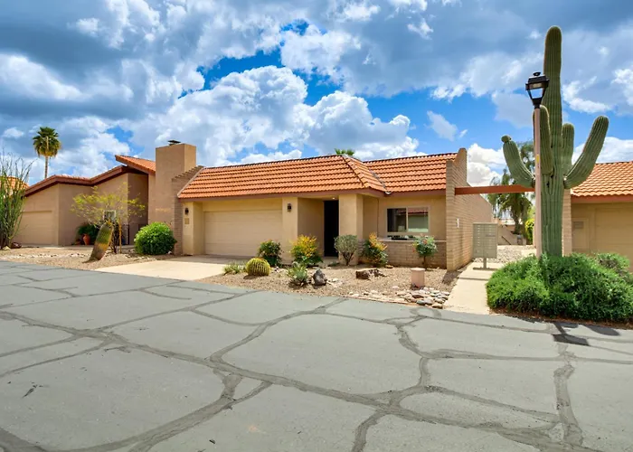 Vacation W/ Patios & Pool Access! *