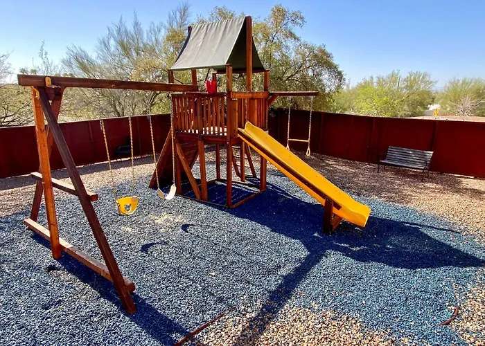 Vacation W/ Patios & Pool Access! * Tucson